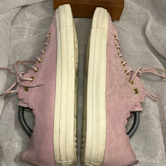 NWOT Converse All Star leather sneakers - Picture 12 of 15